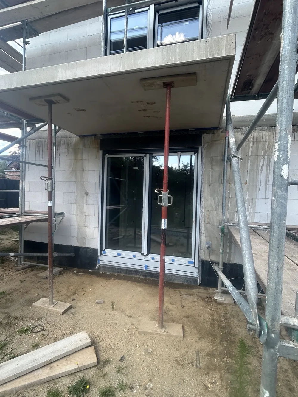 Fenstermontage im Neubau – Referenzprojekt von Volkmann Bauelemente