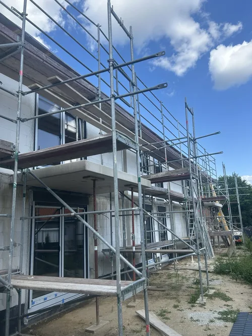 Fenstermontage im Neubau – Bild 4 von 9