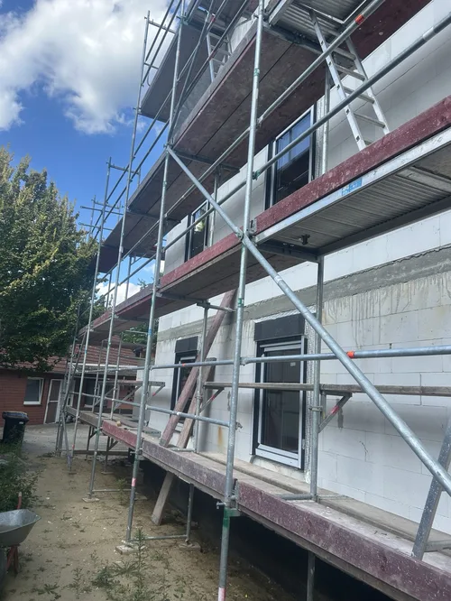 Fenstermontage im Neubau – Bild 5 von 9