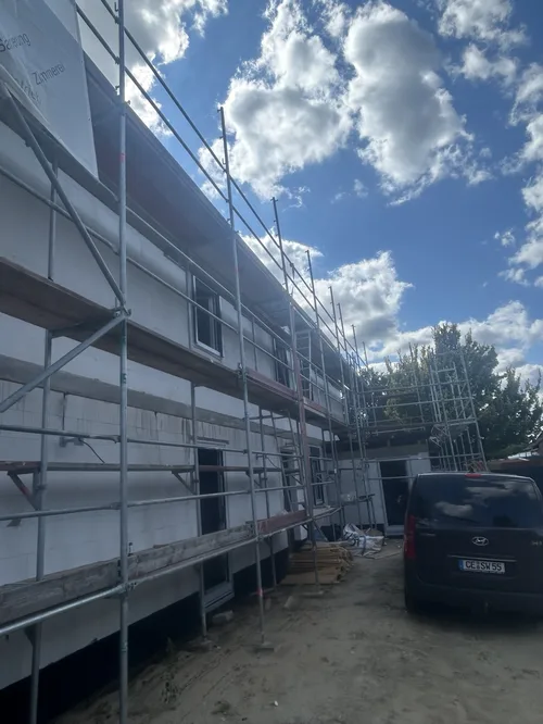 Fenstermontage im Neubau – Bild 6 von 9