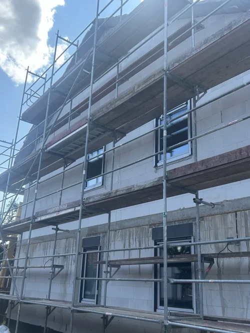Fenstermontage im Neubau – Bild 7 von 9