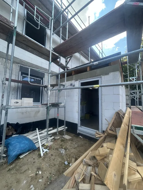Fenstermontage im Neubau – Bild 8 von 9