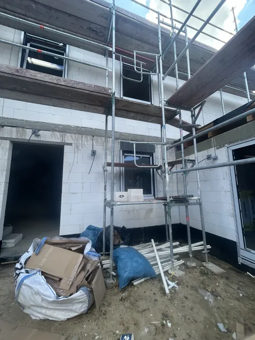 Fenstermontage im Neubau – Bild 9 von 9
