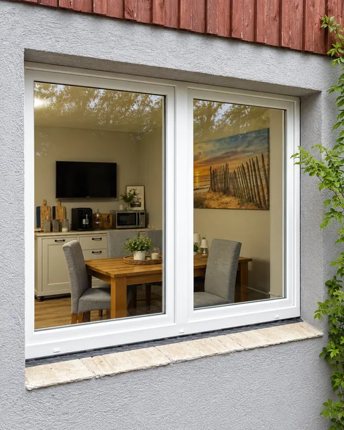 Fenstermontage mit Endergebnis – Bild 2 von 3