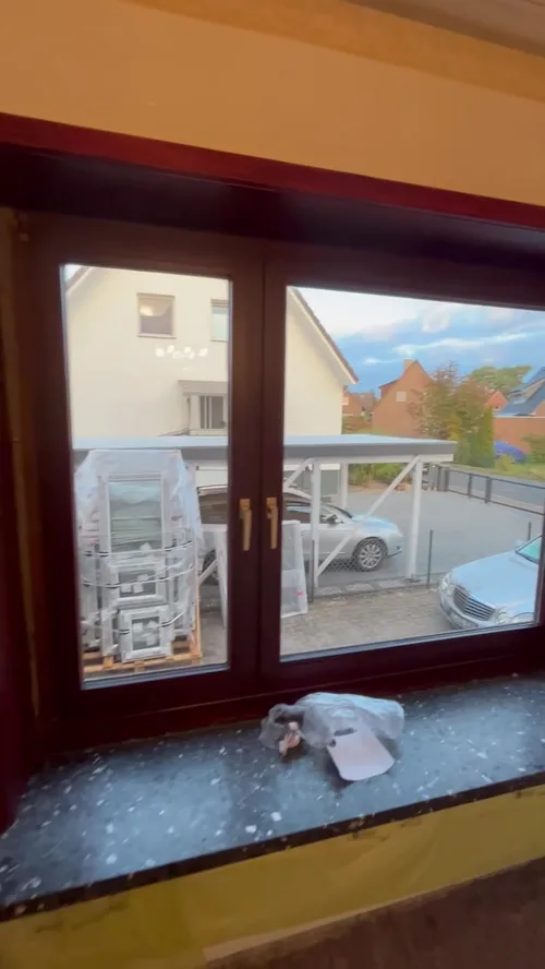 Fenstersanierung im Einfamilienhaus – Bild 23 von 25